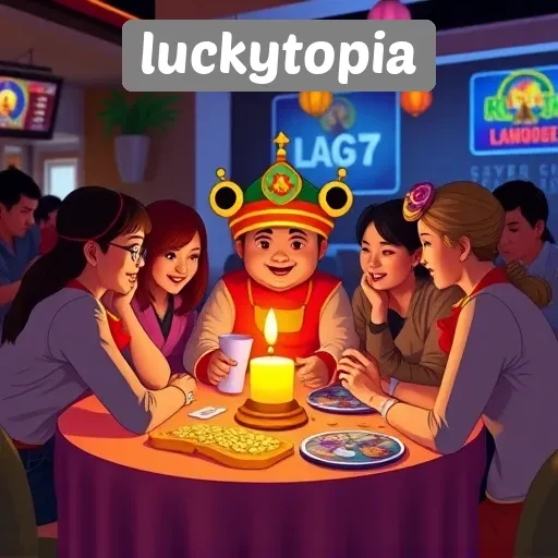 Keuntungan Bergabung dengan Komunitas di Luckytopia
