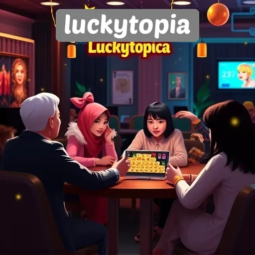 Community dan Pengalaman Bermain di Luckytopia
