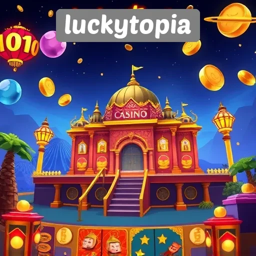 Menjelajahi Dunia Game di Situs Luckytopia