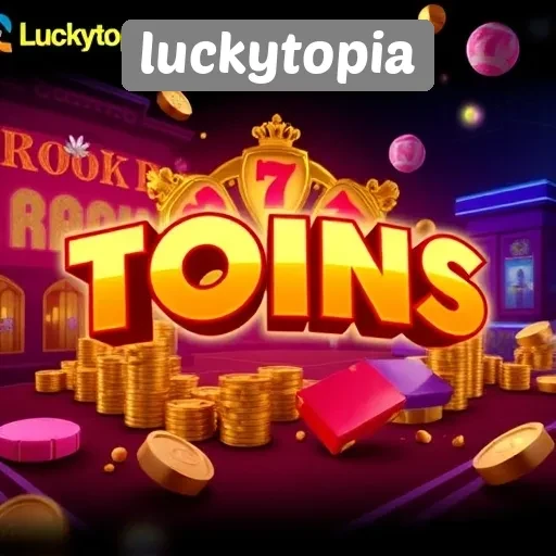 Cara Bergabung dan Bermain di Luckytopia