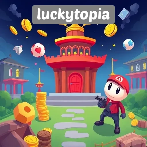 LuckyToppia dan Komunitas Gamer di Indonesia