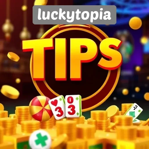 Bermain Aman di Luckytopia Tips dan Trik